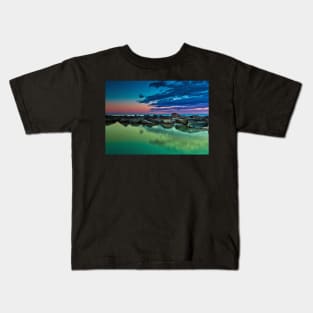 Ashbridges Bay Toronto Canada Sunrise No 12 Kids T-Shirt